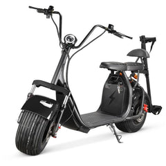 SoverSky X7 Fat Tire Two Wheel Golf Scooter