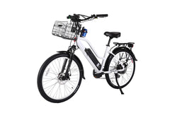 X-Treme Catalina 48V Step-Through Electric Beach Cruiser Bike