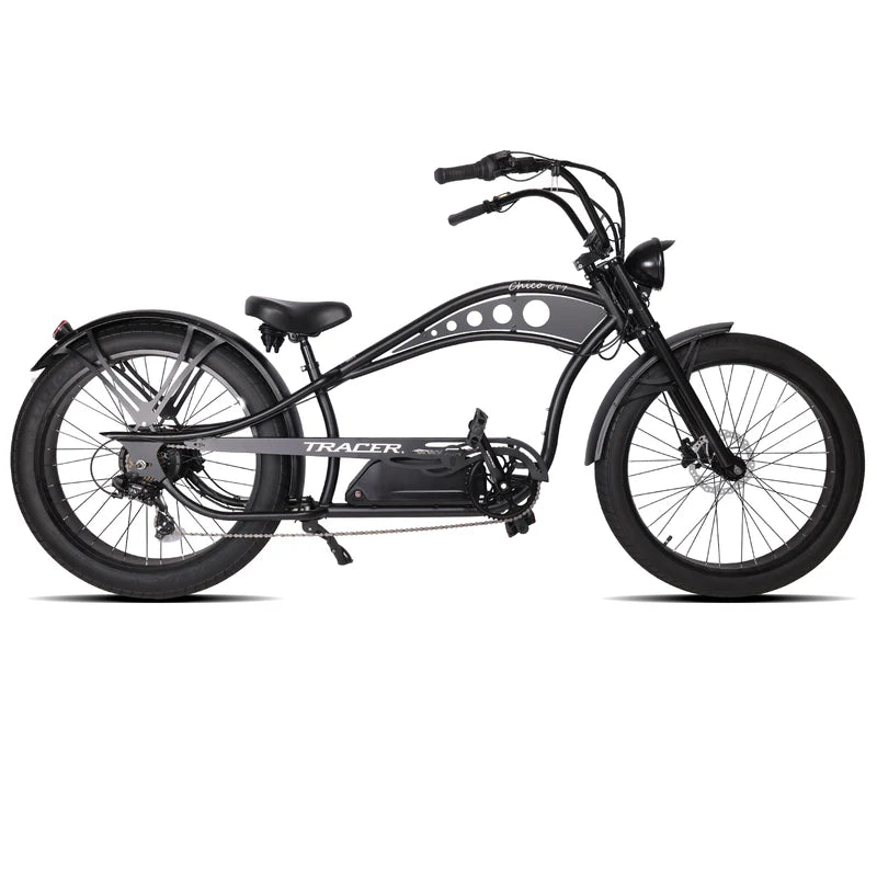 Tracer Chico GT7 750W Stretch Cruiser Electric Bike