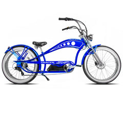 Tracer Chico GT7 750W Stretch Cruiser Electric Bike