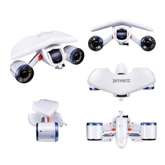 Sublue White Shark Mix Arctic White