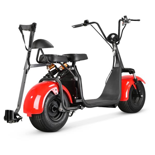 SoverSky X7 Fat Tire Two Wheel Golf Scooter – Epic Wheelz
