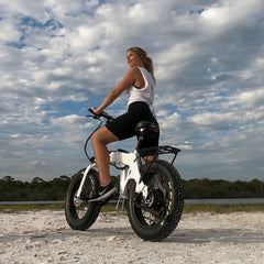 JupiterBike Defiant – 48V 10.4Ah, 1130W Peak Fat Tire Folding Electric Bike