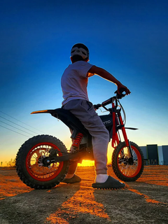 Tuttio Soleil01 3000W Peak 48V 21Ah – Electric Mini Bike
