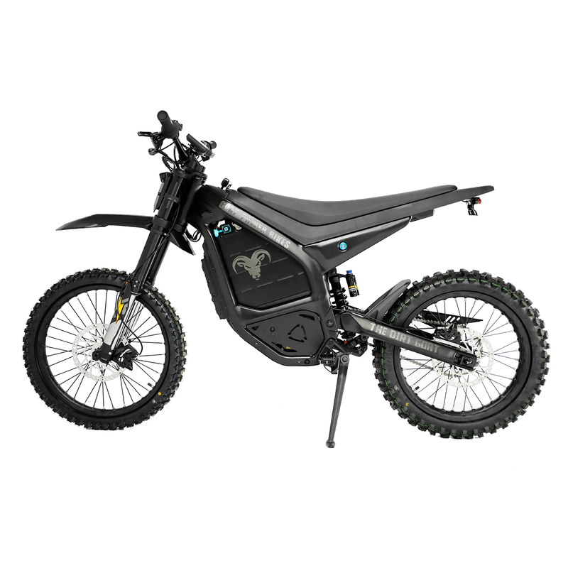 GoatPowerBikes The Dirt Goat 72V V2 6,000W peak Electric Dirt Bike