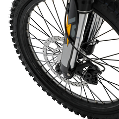 GoatPowerBikes The Dirt Goat 72V V2 6,000W peak Electric Dirt Bike