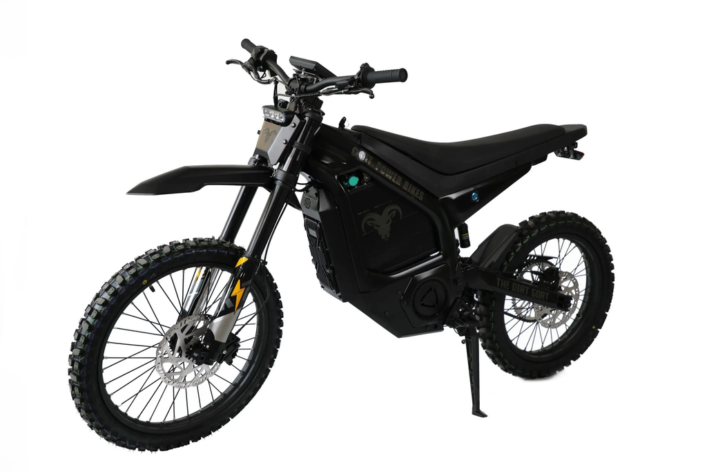 GoatPowerBikes The Dirt Goat 96V V3 6,000W Electric Dirt Bike