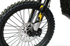 GoatPowerBikes The Dirt Goat 96V V2 6,000W Electric Dirt Bike