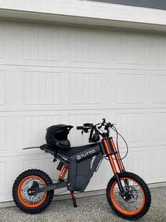 Tuttio Soleil01 3000W Peak 48V 21Ah – Electric Mini Bike