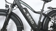 EMMO E-WILD C2 All Terrain Fat Tire EBike