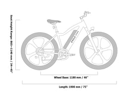 EMMO E-WILD X FAT TIRE EBIKES