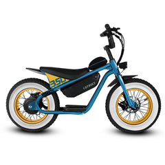 Strike Cycles Big Boy 750W Heavy-Duty All-Terrain Fat Tire Electric Balance Bicycle
