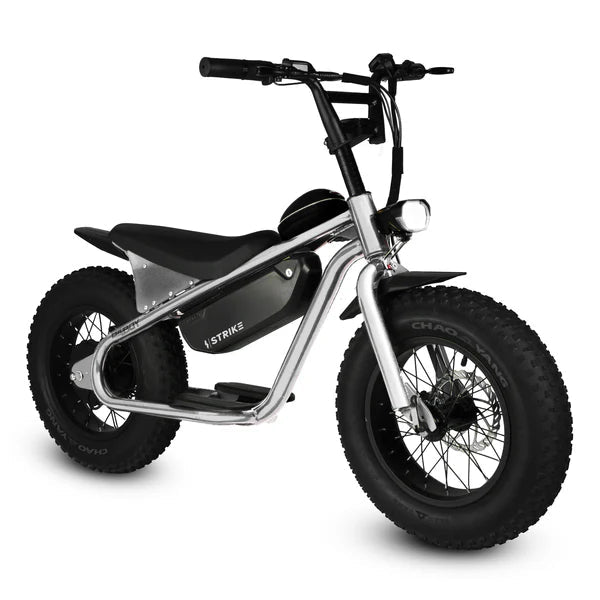 Strike Cycles Big Boy 750W Heavy-Duty All-Terrain Fat Tire Electric Balance Bicycle