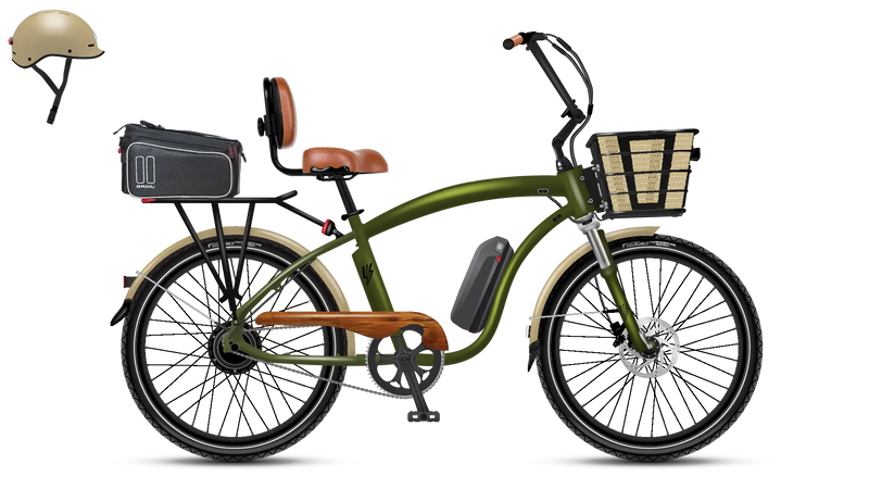 Electric Bike Company MODEL C Beautify E-bike Bundle
