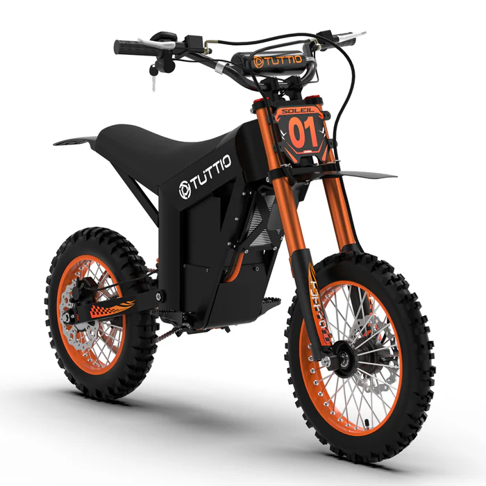 Tuttio Soleil01 3000W Peak 48V 21Ah – Electric Mini Bike