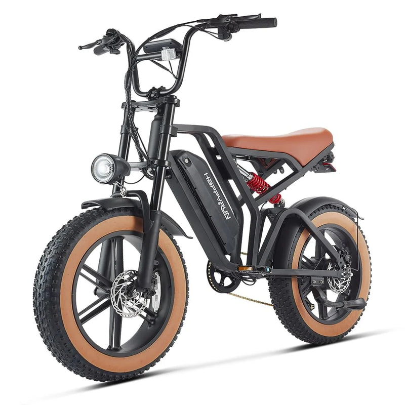 Happyrun Tank G60 1500W 48V 18A – Electric Dirt Bike Fat Tire All Terrain