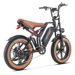 Happyrun Tank G60 1500W 48V 18A – Electric Dirt Bike Fat Tire All Terrain