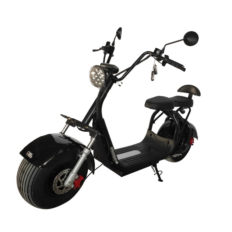 eDrift Fat Bear Fat City Electric Fat Tire Scooters