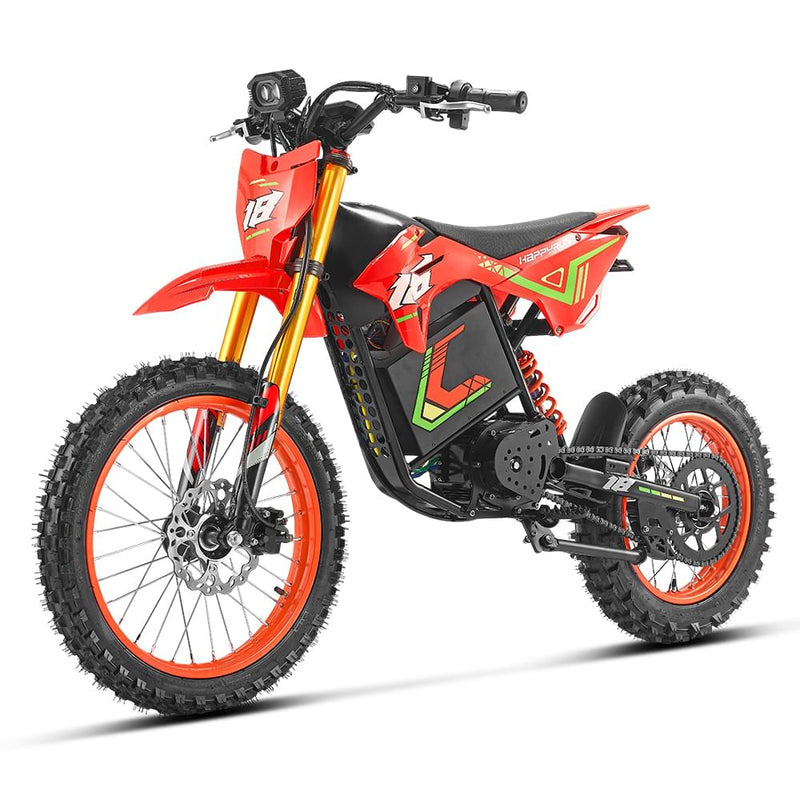 HappyRun F18 2.0 Electric Dirt Bike