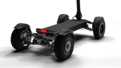Cycleboard X-Quad 3000 4 Wheel Electric Vehicle