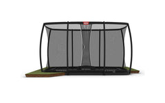 Berg Ultim Champion FlatGround - Digging Required / Rectangle - 16x10 ft / Deluxe XL