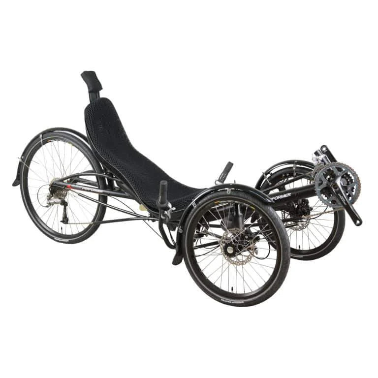 Performer Trike-F Folding Recumbent Trike