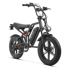 Happyrun Tank G60 1500W 48V 18A – Electric Dirt Bike Fat Tire All Terrain