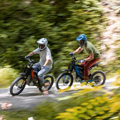 HappyRun G300 Pro 6500W 72V 30Ah Electric Dirt Bike