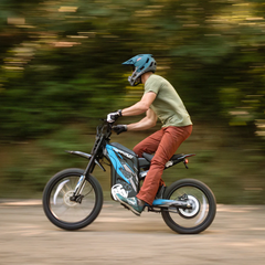 HappyRun G300 Pro 6500W 72V 30Ah Electric Dirt Bike