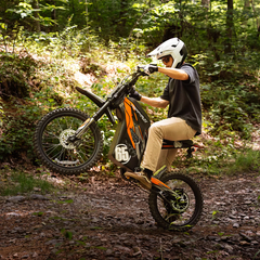 HappyRun G300 Pro 6500W 72V 30Ah Electric Dirt Bike