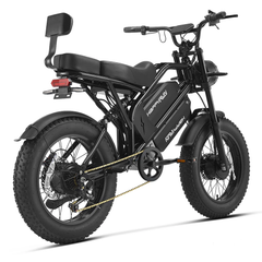 HappyRun G70 Pro Dual-Motor 48V 33Ah 5000W Peak – Dual-Battery Electric Cargo Bike