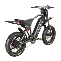 Tuttio ICT - 60V 25Ah 4000W Peak Fat Tire Off-Road Electric Bike for Adults