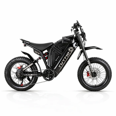 Tuttio ICT - 60V 25Ah 4000W Peak Fat Tire Off-Road Electric Bike for Adults