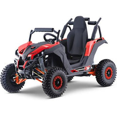 MotoTec Raider 48v 1200w Full Suspension Kids UTV [IN STOCK]