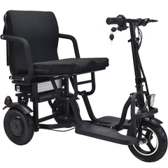 MotoTec Folding 48v 700w Mobility Electric Trike [IN STOCK]