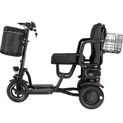 MotoTec Folding 48v 700w Mobility Electric Trike [IN STOCK]