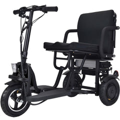 MotoTec Folding 48v 700w Mobility Electric Trike [IN STOCK]