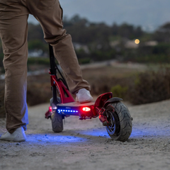 Kaabo Mantis 10 Lite 5000 Dual Motors 31 Mph 37 Miles