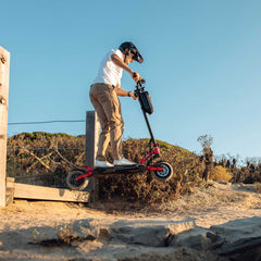 Kaabo Mantis 10 Lite 5000 Dual Motors 31 Mph 37 Miles