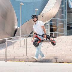 Kaabo Mantis 10 Lite 5000 Dual Motors 31 Mph 37 Miles