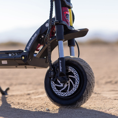 Kaabo Warrior 11 Pro + 1200W Dual Motor Off Road Electric Scooter