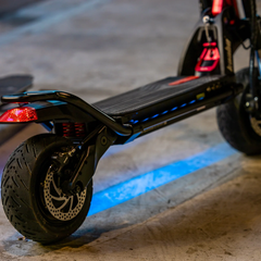 Kaabo Warrior 11 Pro + 1200W Dual Motor Off Road Electric Scooter