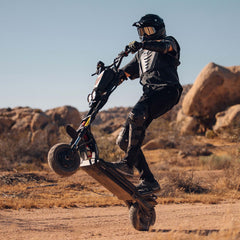 Kaabo Warrior 11 Pro + 1200W Dual Motor Off Road Electric Scooter