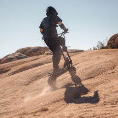 Kaabo Warrior 11 Pro + 1200W Dual Motor Off Road Electric Scooter