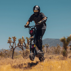 Kaabo Warrior 11 Pro + 1200W Dual Motor Off Road Electric Scooter