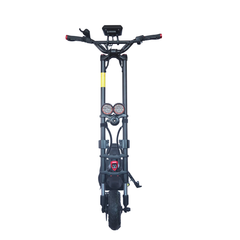 Kaabo Warrior X Max Electric Scooter 1100W Dual Motor 56 Miles 44 MPH