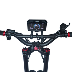 Kaabo Warrior X Max Electric Scooter 1100W Dual Motor 56 Miles 44 MPH