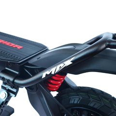 Kaabo Warrior X Max Electric Scooter 1100W Dual Motor 56 Miles 44 MPH