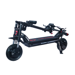 Kaabo Warrior X Max Electric Scooter 1100W Dual Motor 56 Miles 44 MPH