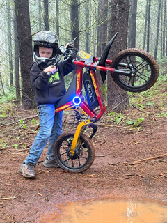 Tuttio ARC-I 36V 750W Electric Balance Bike for Kids